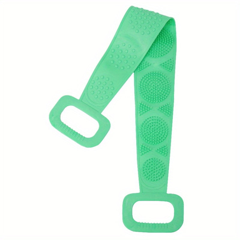 Cepillo de silicona para cuerpo para limpieza y masaje en la ducha