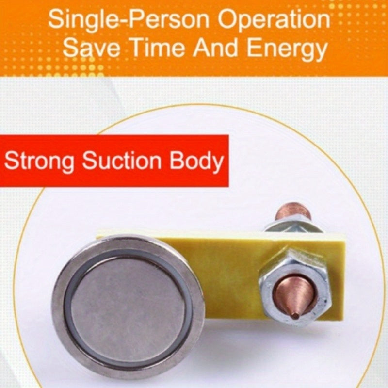 Copper Welding Ground Clamp Spotter for Electric Welders Magnetic Support