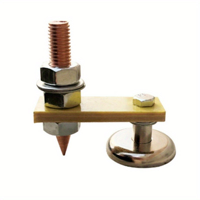 Copper Welding Ground Clamp Spotter for Electric Welders Magnetic Support