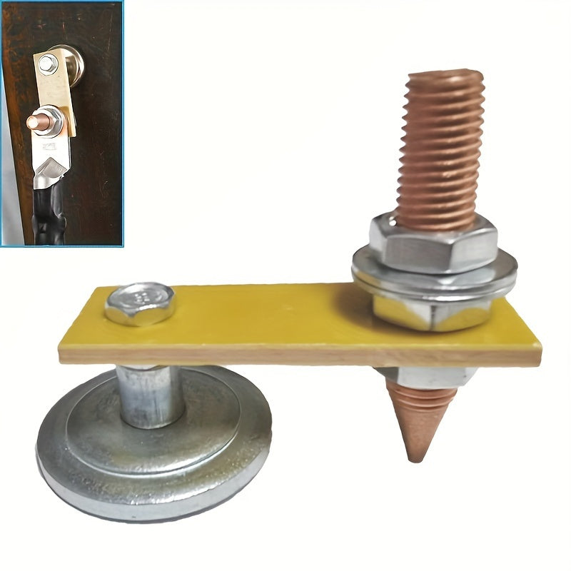 Copper Welding Ground Clamp Spotter for Electric Welders Magnetic Support