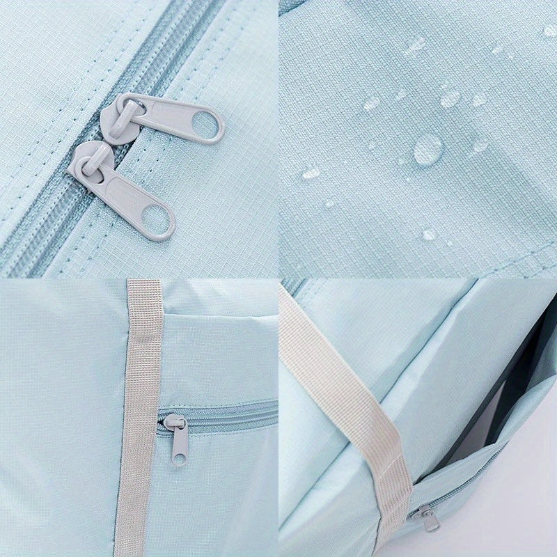 Foldable Nylon Travel Bag Waterproof Large Capacity for Women and Men