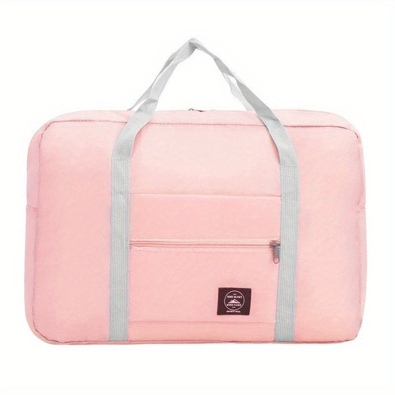 Foldable Nylon Travel Bag Waterproof Large Capacity for Women and Men