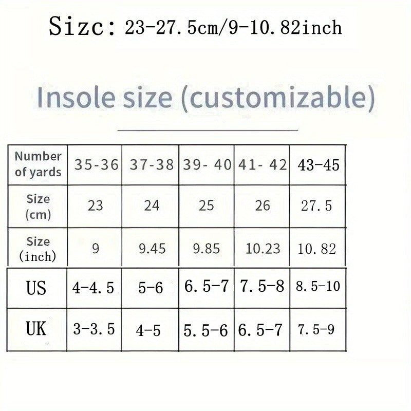 Women Men Winter Insulation Alpaca Shoe Insoles Thick Plush Warm Padding