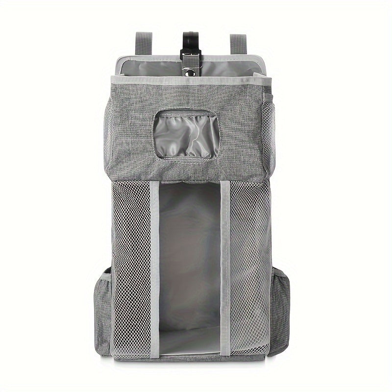 Waterproof Diaper Storage Bag Hanging Organizer Nursery Bedroom Compact