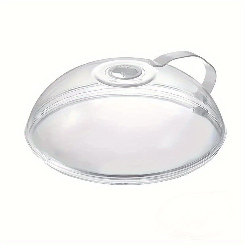 Microwave Cover Oil-Splatter Shield Food Preservation Lid Kitchen Accessory Durable Polycarbonate