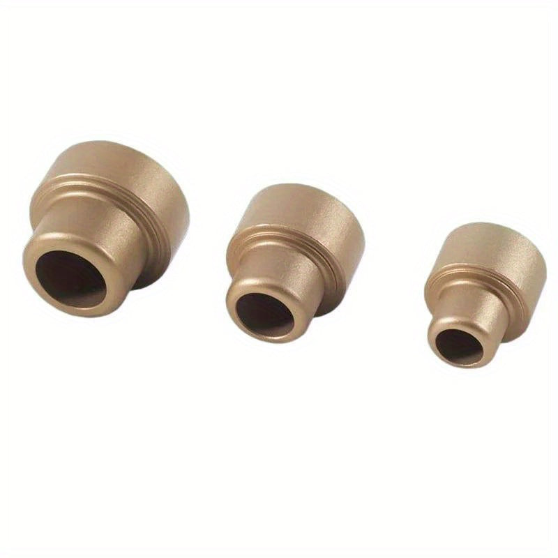 Aluminum Alloy PPR Pipe Welding Parts Set Includes Die Head and Thickening Mold for Hot Melt Welding 20/25/32mm