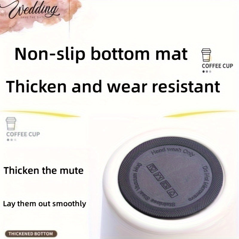 Taza de viaje de acero inoxidable 12.85oz 17.25oz aislada a prueba de fugas caliente y fría