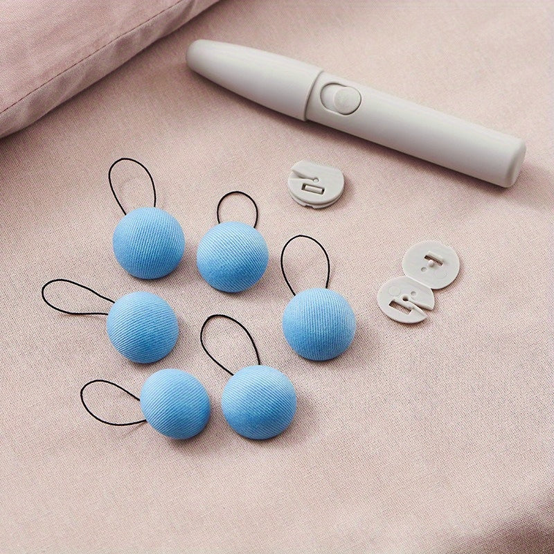 Set of 10 Bed Sheet Clips for Duvet Cover and Mattress Anti-Slip Safety