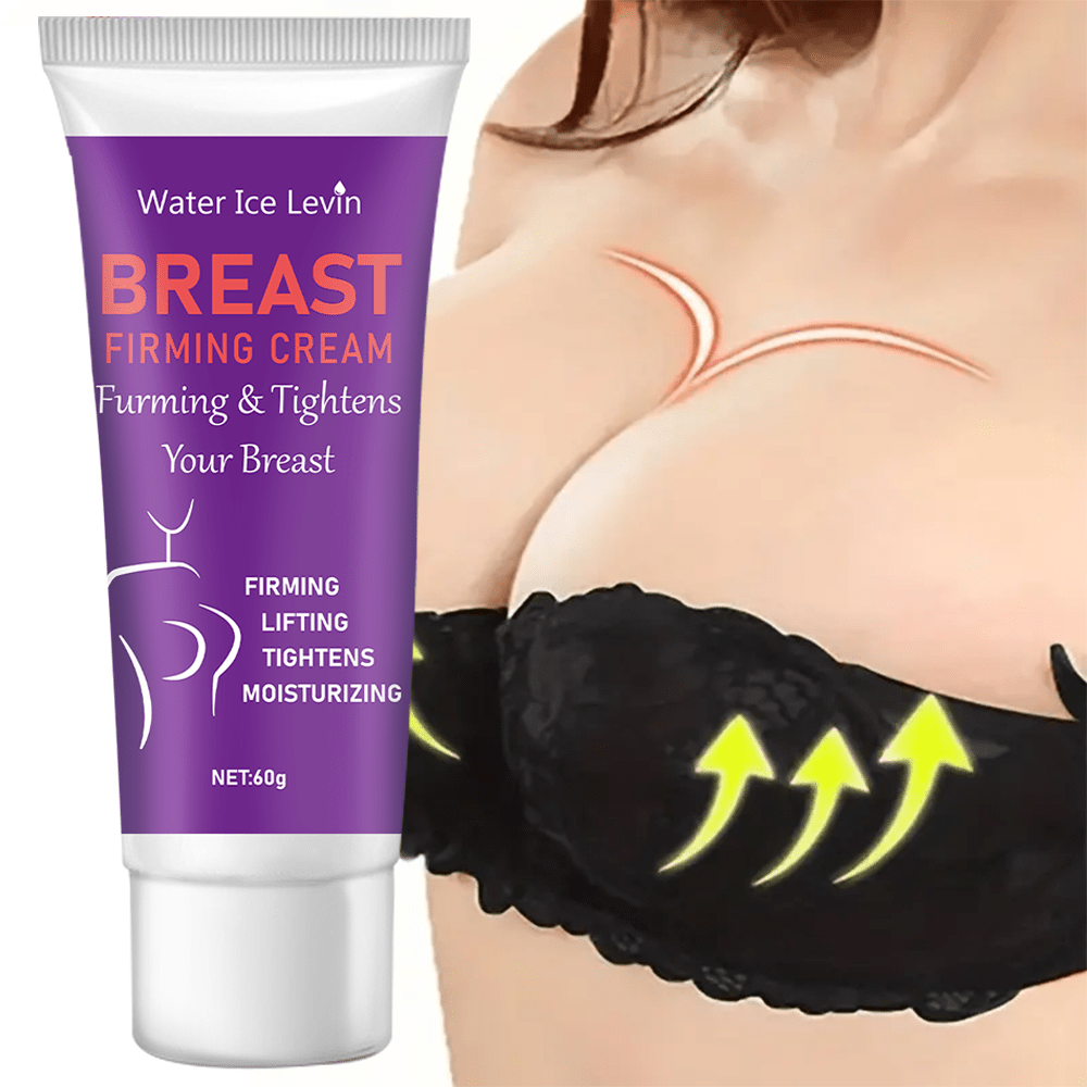 Women's Breast Firming Cream Tightens Lifts Natural Ingredients Hyaluronic Acid