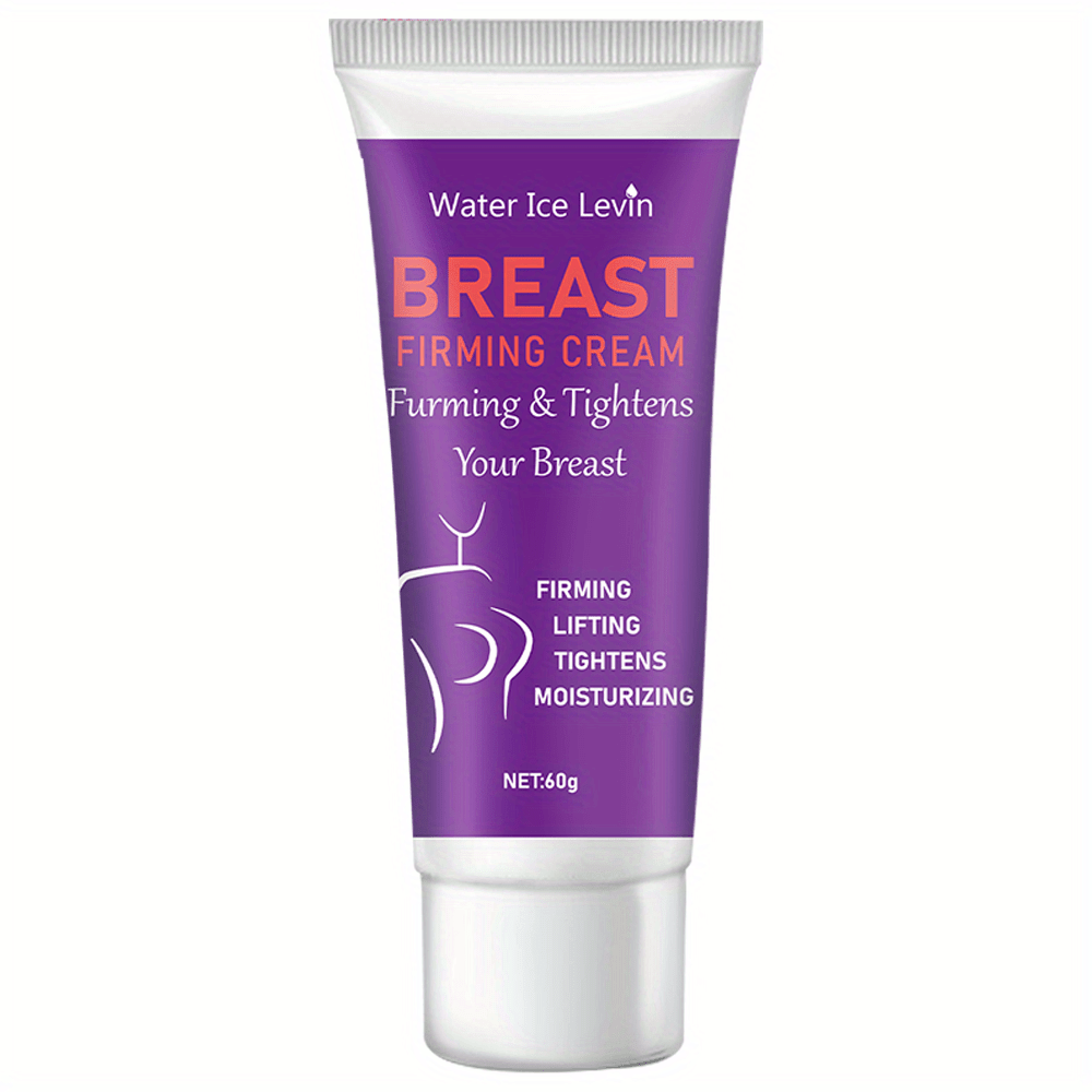 Women's Breast Firming Cream Tightens Lifts Natural Ingredients Hyaluronic Acid