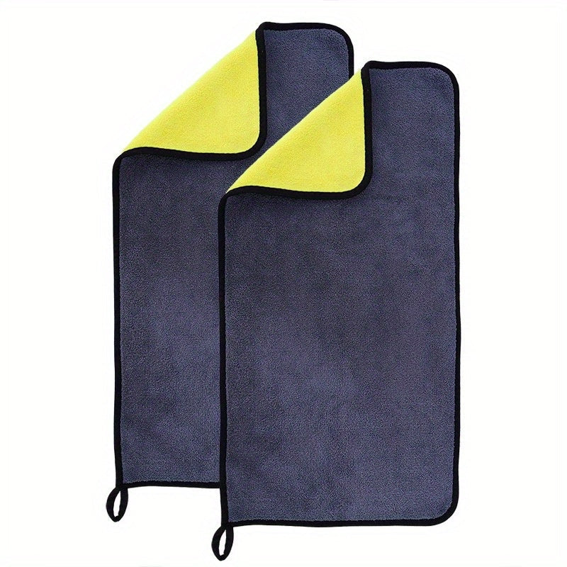 Qorong‘u kulrang va sariq mikroto‘qima tozalash mato, oshxona va avtomobil changini tozalash uchun