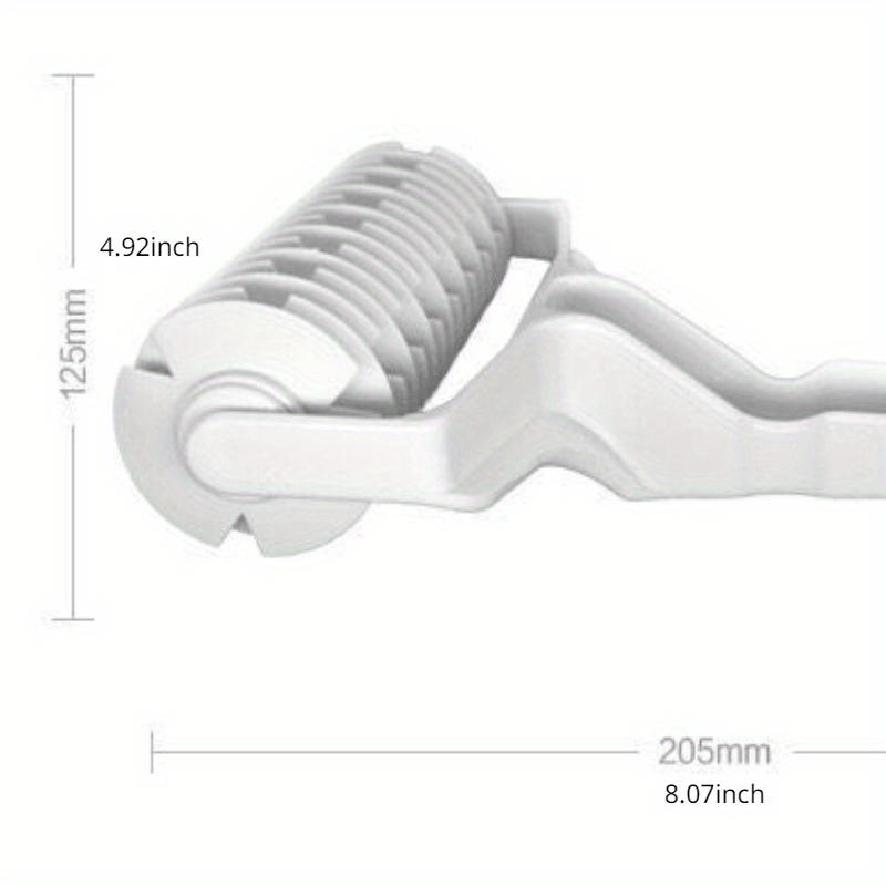 Plastic Pizza Dough Cutter with Lattice Roller Wheel Baking Tool for Pies