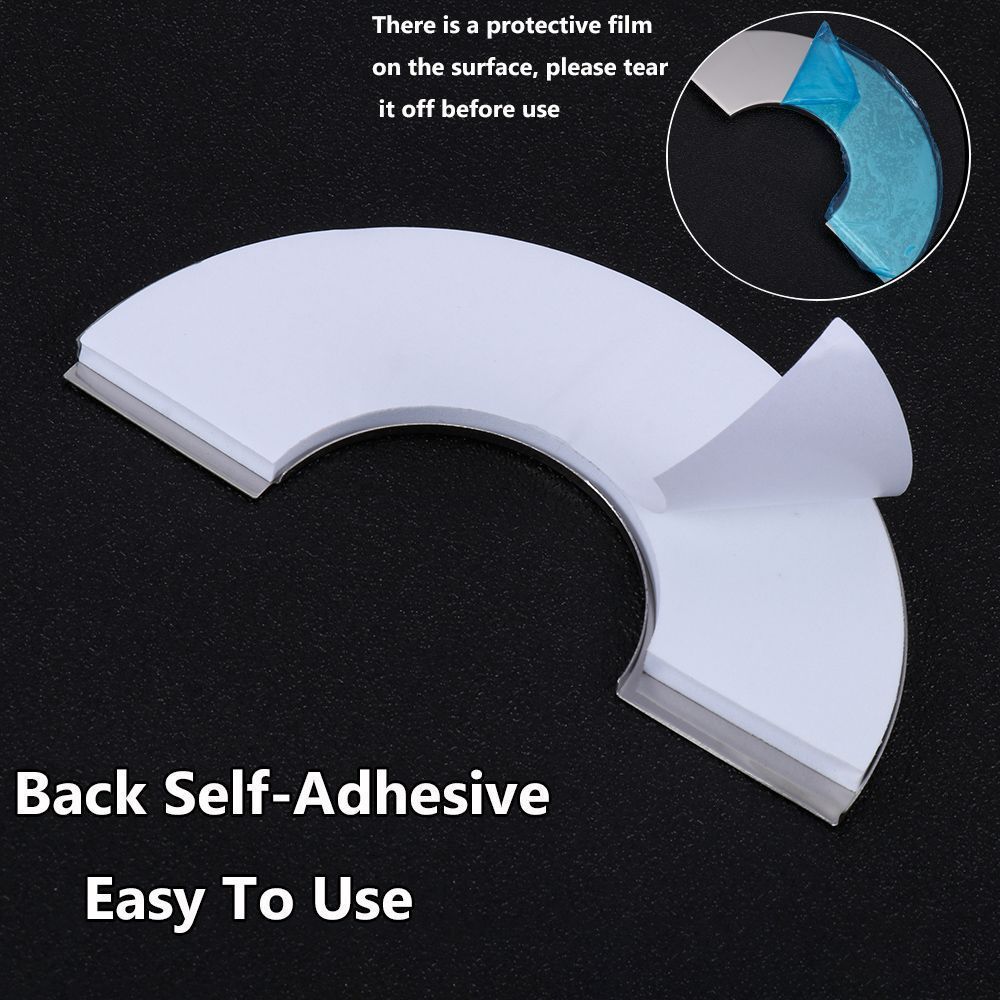 6 Pack Stainless Steel Faucet Escutcheon Covers Wall Decor Gas Water Heater Pipe Block