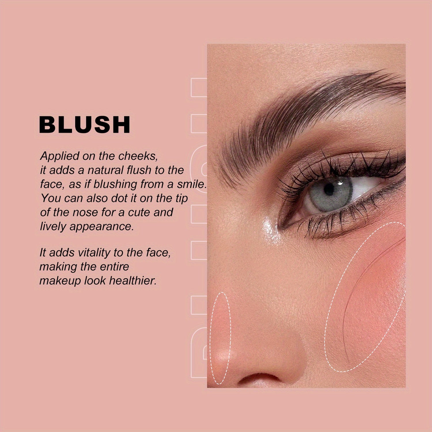 Liquid Highlighter Sticks Set for Face Contouring and Glow, Multi-Shade Waterproof