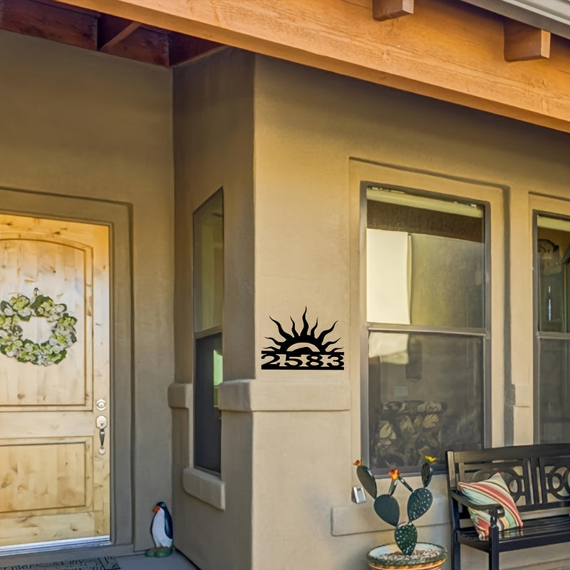 Gulsunbula metall devor san'ati dekor san'ati dekori uslubi bardoshli teksturali yakun uchun yashash xonasi va yotoq xonasi uchun