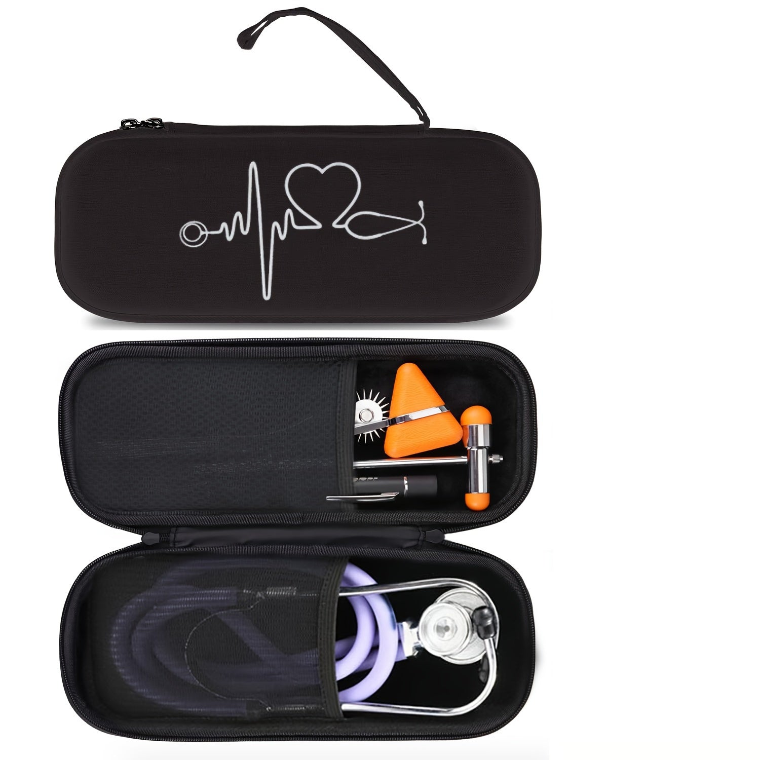 EVA Stethoscope Case Water-Resistant Travel and Home Organizer