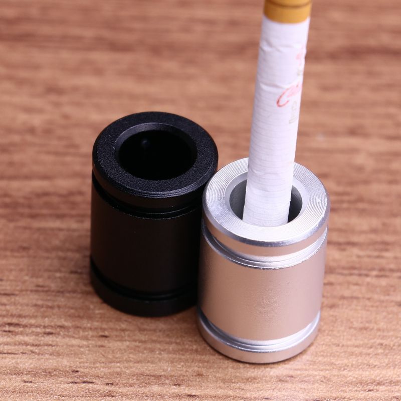 Metal Ashtray with Quick Smoke Extinguisher for Home Office Durable Aluminum