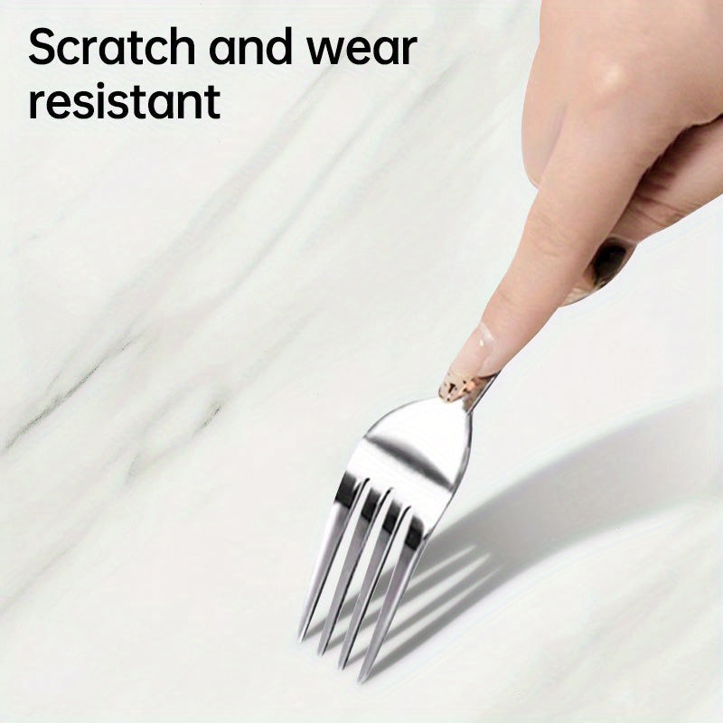 Marble Effect Self-Adhesive Wall Tiles Vinyl Waterproof Easy to Clean for Bathroom Kitchen Living Room Bedroom Pack of 10 20 or 50