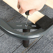 Регулируемые металлические опорные ножки для каркаса кровати - для использования с диваном, шкафом или кроватью размера "king-size" - регулируемые по высоте ножки для мебели