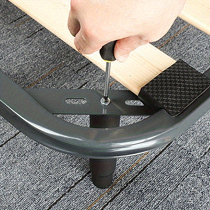 Регулируемые металлические опорные ножки для каркаса кровати - для использования с диваном, шкафом или кроватью размера "king-size" - регулируемые по высоте ножки для мебели