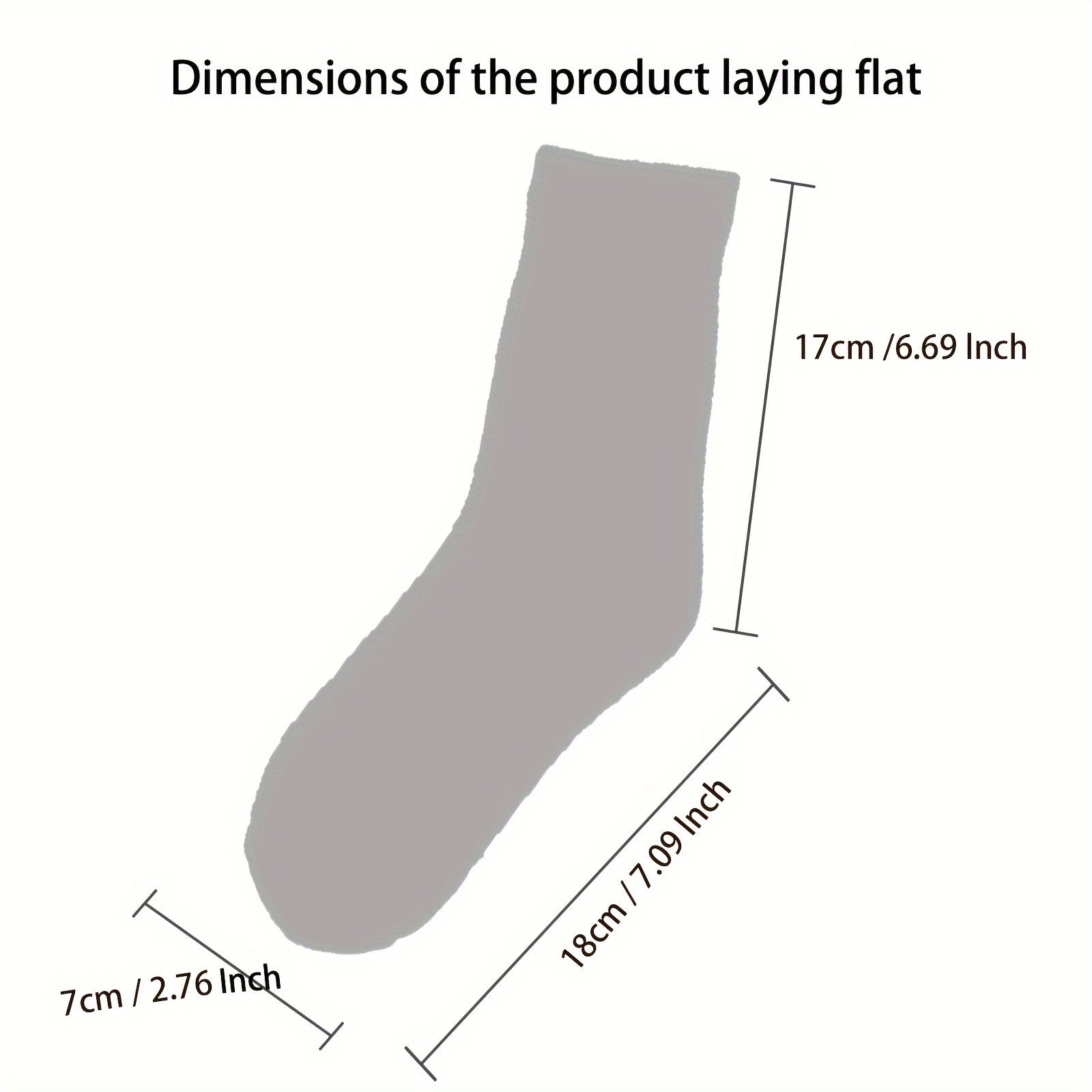 Men's Winter Socks 5 Pairs Thick Hiking Casual Warm Comfortable