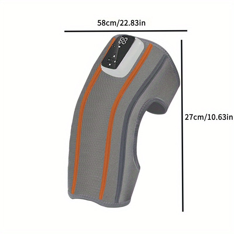 Knee Massager with Vibration USB Rechargeable Lithium Polymer Battery Pain Relief Physical Therapy