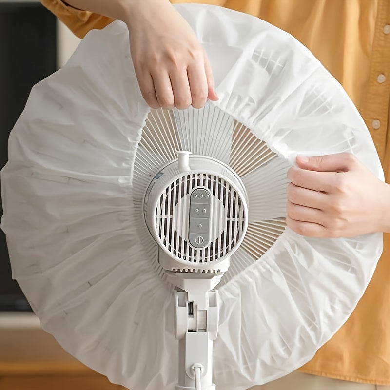 Universal Waterproof Dustproof Fan Cover Washable Fits Most Fans