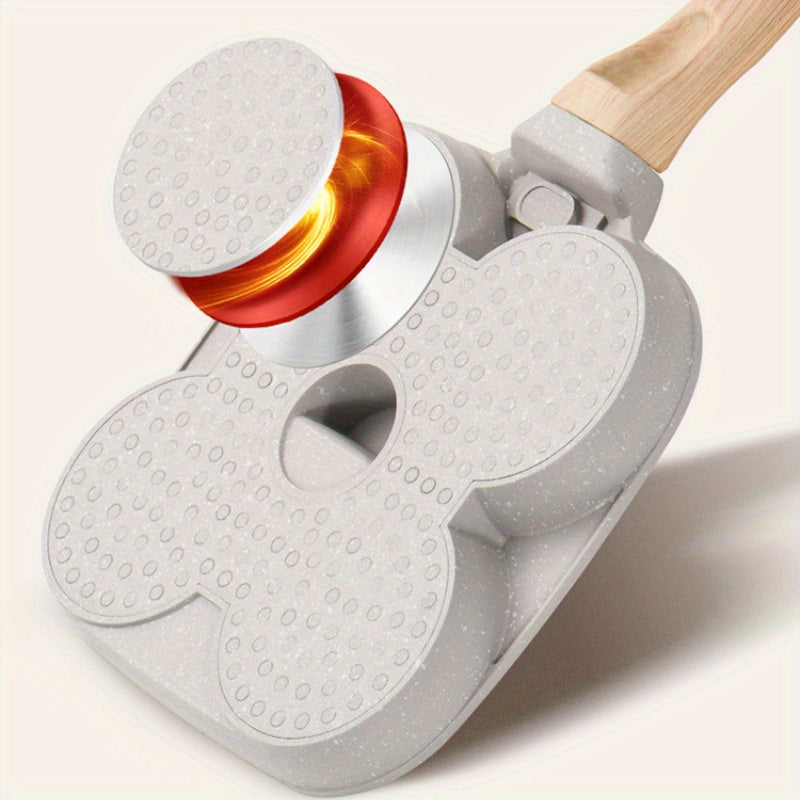 3-in-1 Qolipsiz Omelet Qozon Alüminium Oshxona uchun Non-Stick Non-qarshi Tovoq Non-qarshi Tovoq uchun Non-Stick Non-qarshi Tovoq uchun Non-Stick