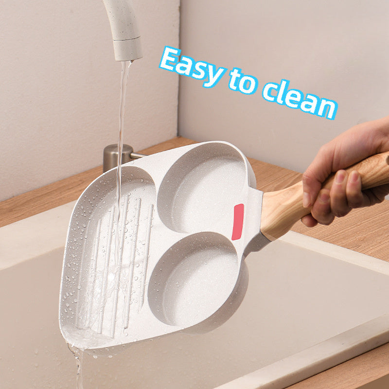 3-in-1 Qolipsiz Omelet Qozon Alüminium Oshxona uchun Non-Stick Non-qarshi Tovoq Non-qarshi Tovoq uchun Non-Stick Non-qarshi Tovoq uchun Non-Stick