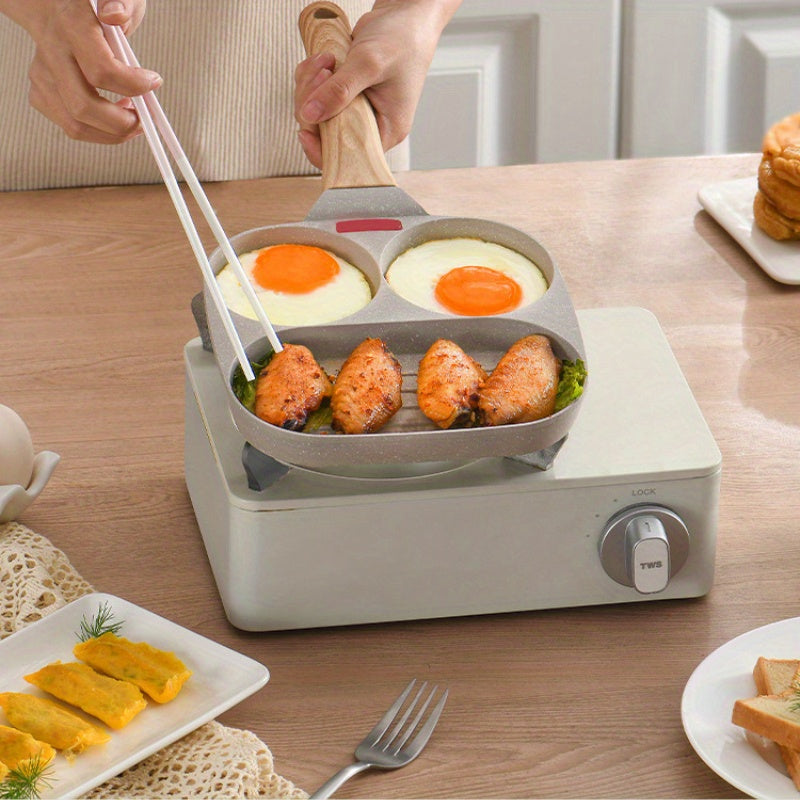 3-in-1 Qolipsiz Omelet Qozon Alüminium Oshxona uchun Non-Stick Non-qarshi Tovoq Non-qarshi Tovoq uchun Non-Stick Non-qarshi Tovoq uchun Non-Stick