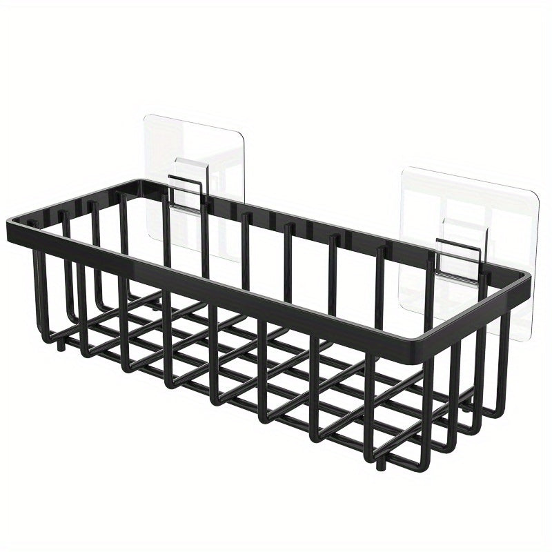 Kitchen Sink Organizer for Sponges Brushes and Towels Plastic Modern Multi-Use