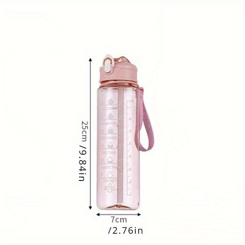 Gradient Design Sports Water Bottle Leakproof Large Capacity for Outdoor and Daily Use
