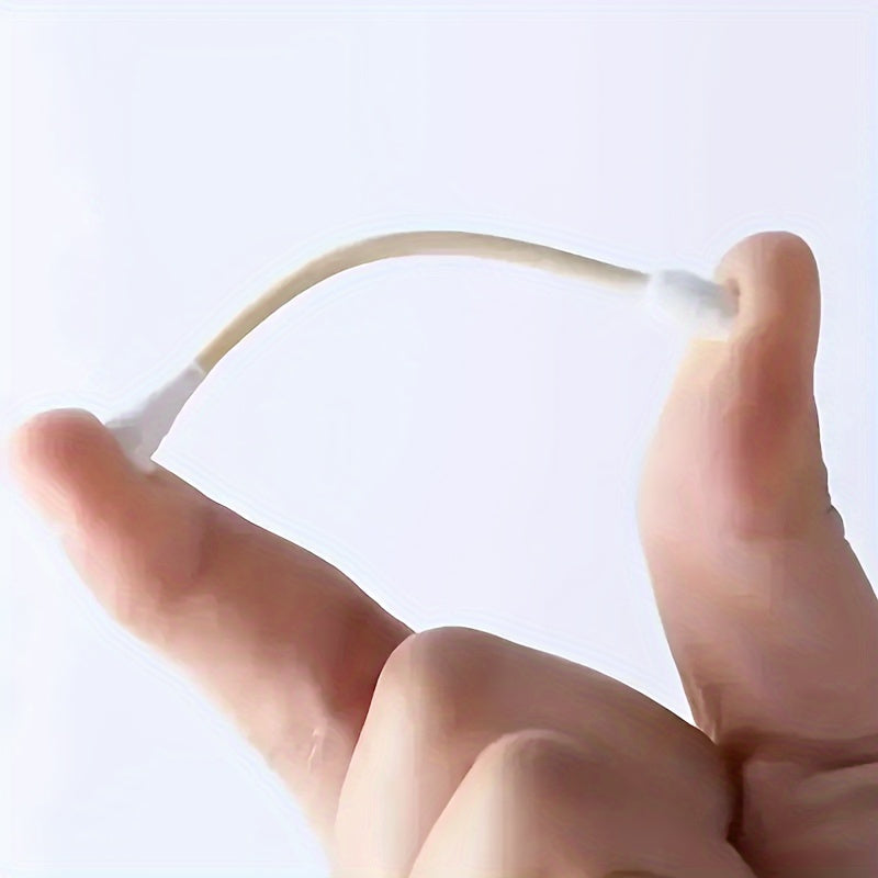 1000 Double-Ended Cotton Swabs Unscented Low Allergenic for Ear and Makeup Cleaning