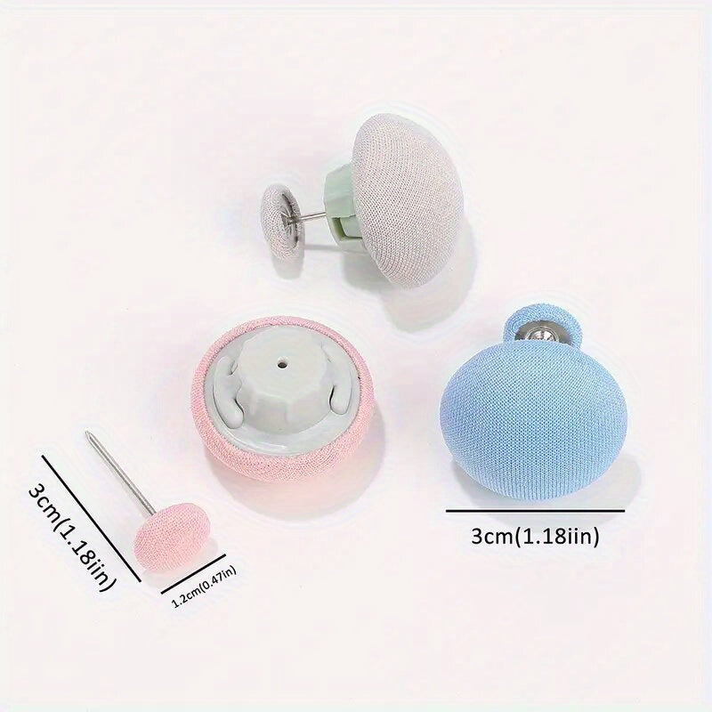 Juego de 8 clips de seguridad antideslizantes rosas para mantas, sábanas, colchones y edredones