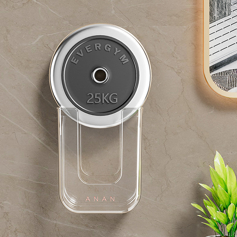 Dispensador de toallitas húmedas montable con adhesivo fuerte, apertura grande y alta capacidad de carga