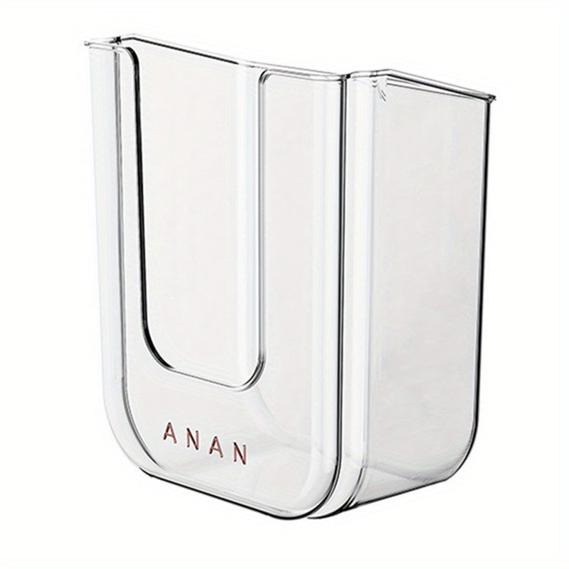 Bathroom Wall Mounted Wet Tissue Storage Box Large Opening Sturdy Design