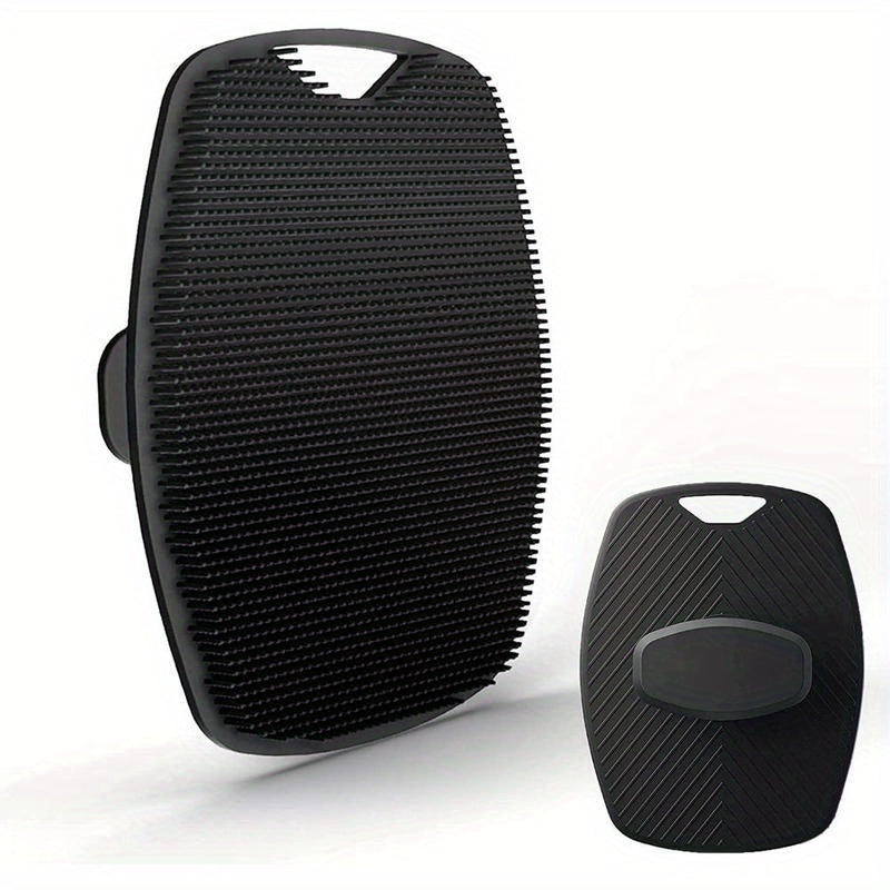 SoftTouch erkaklar uchun eksfoliator, ergonomik tutqichi va yumshoq silikon skrabberi bilan yumshoq teri parvarishi uchun. Tozalash oson va dush yoki hammom uchun ideal.