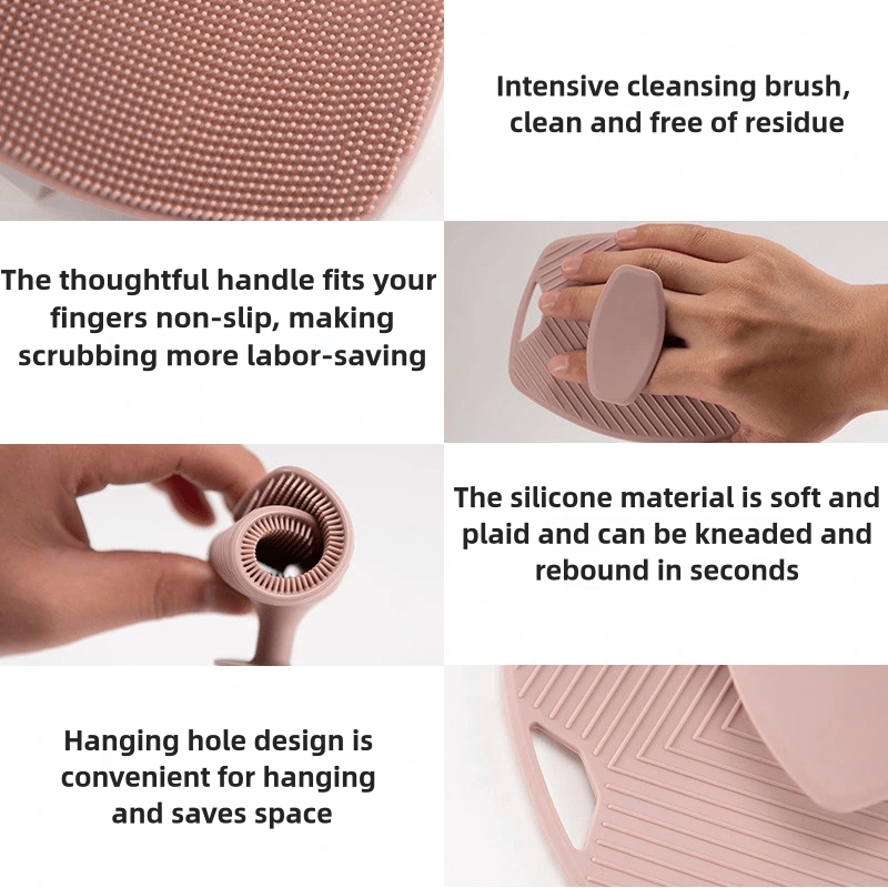 SoftTouch erkaklar uchun eksfoliator, ergonomik tutqichi va yumshoq silikon skrabberi bilan yumshoq teri parvarishi uchun. Tozalash oson va dush yoki hammom uchun ideal.