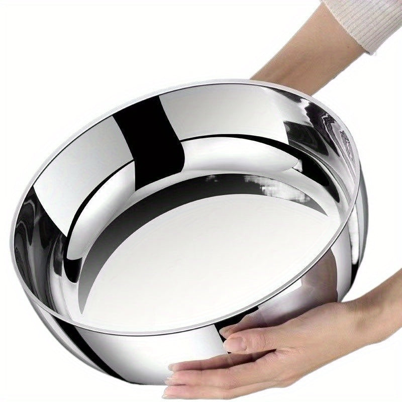 Нержавеющая сталь, устойчивая к ржавчине, кухонная раковина с многофункциональным дизайном - идеально подходит для супов, горячих блюд и смешивания теста