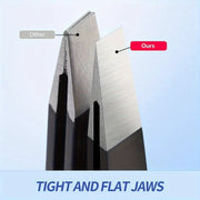 Unisex Stainless Steel Tweezers Set for Eyebrow Facial Hair Removal