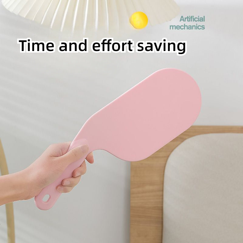 Bed Sheet Set with Mattress Lifter and Bed Insertion Tool for Easy Bed Changing