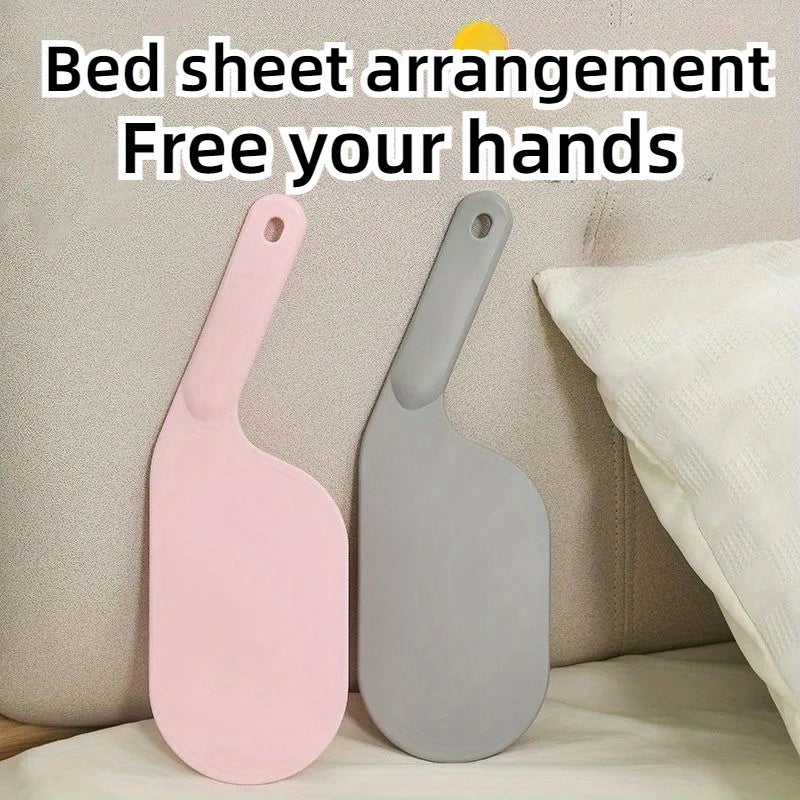 Bed Sheet Set with Mattress Lifter and Bed Insertion Tool for Easy Bed Changing