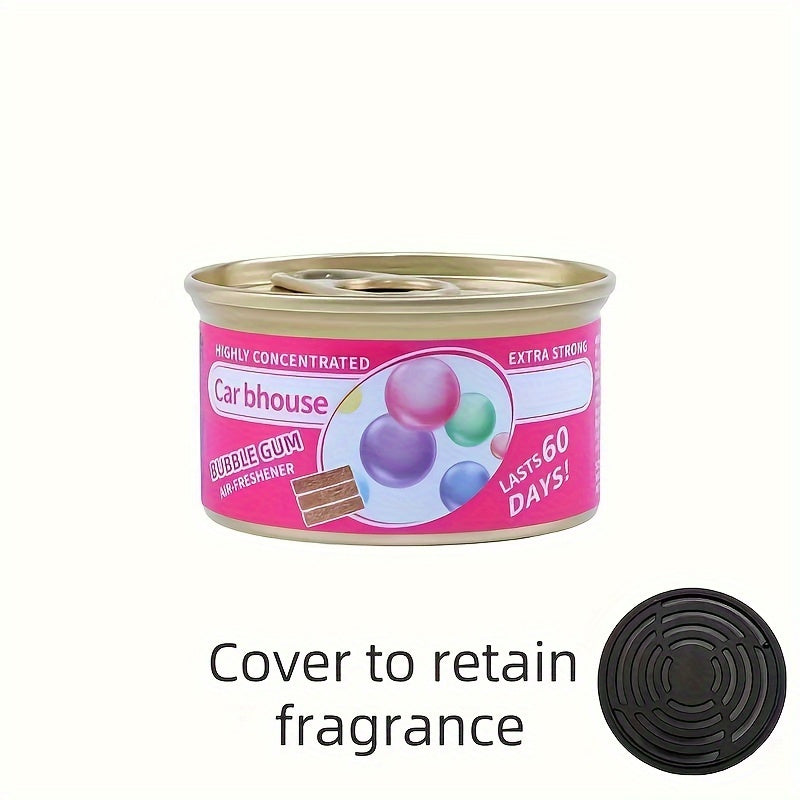 Деревянный ароматизатор для автомобиля с длительным ароматом, универсальное использование для автомобиля, дома, офиса, ванной и спальни, не требует подключения, длится 60 дней.