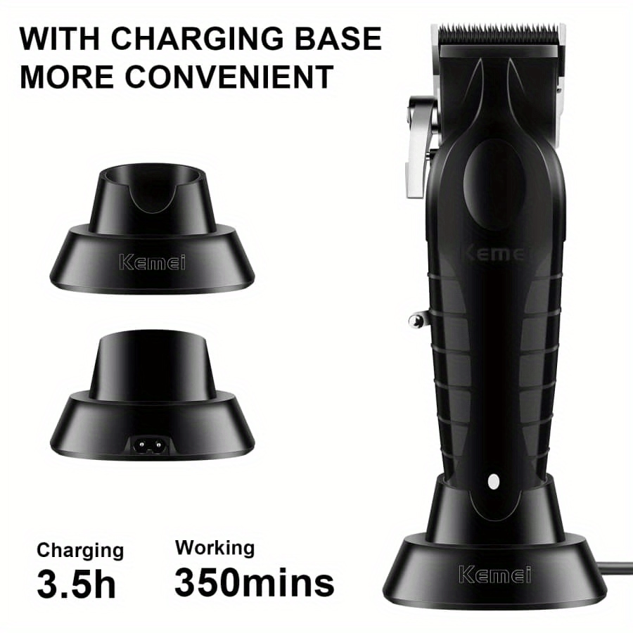 Professional Hair Clipper Trimmer Set 2296 2299 Cordless USB Rechargeable