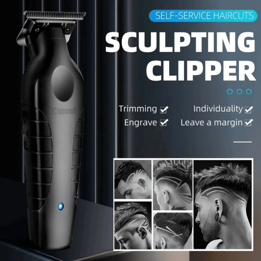 Professional Hair Clipper Trimmer Set 2296 2299 Cordless USB Rechargeable