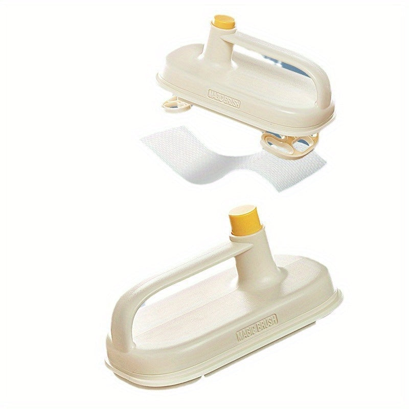 Reusable Magic Cleaning Wipes, Flexible Plastic Grease Buster, Multi-Surface, Long-Lasting Fabric