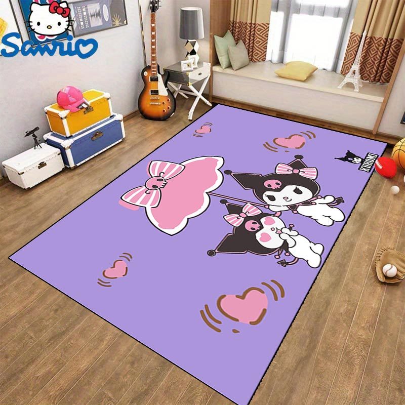 Soft Non-Slip Mat for Bedrooms and Entryways, 1 Piece, Polyester