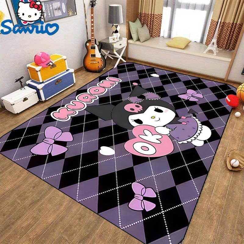 Soft Non-Slip Mat for Bedrooms and Entryways, 1 Piece, Polyester