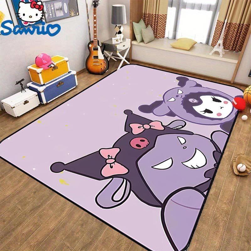 Soft Non-Slip Mat for Bedrooms and Entryways, 1 Piece, Polyester