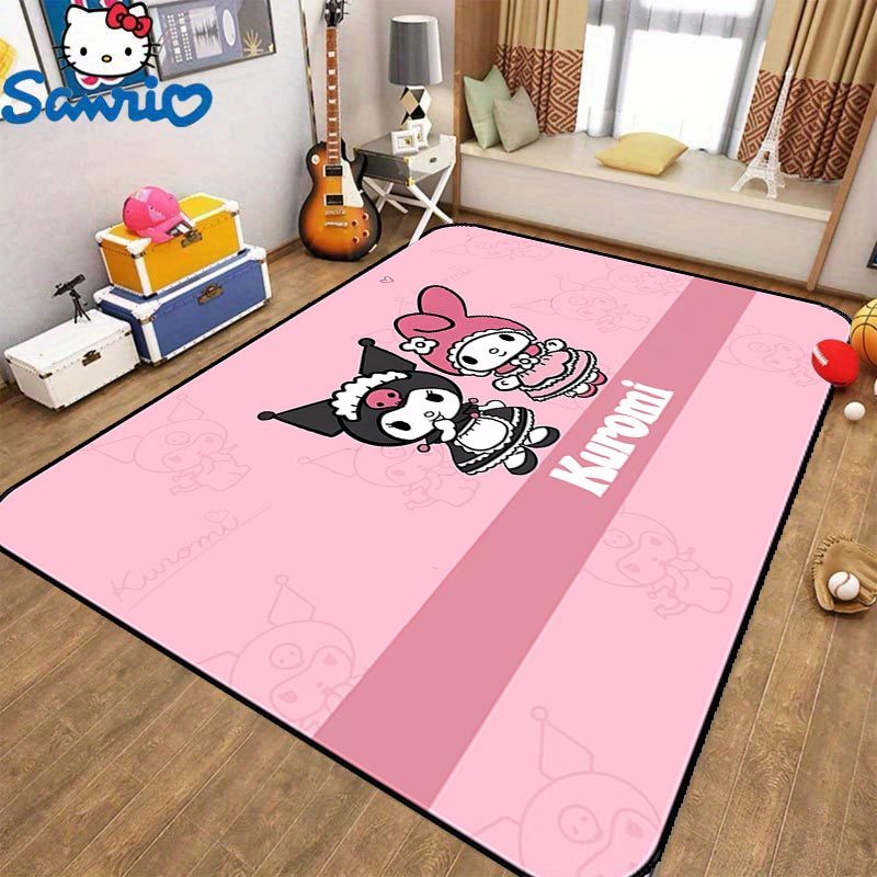 Soft Non-Slip Mat for Bedrooms and Entryways, 1 Piece, Polyester